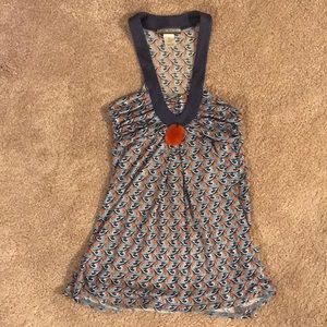 Cute Prairie New York top!